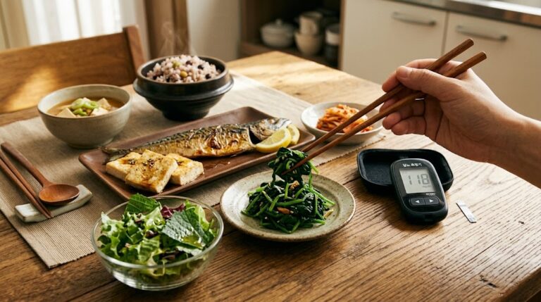 밥부터 먹던 순서를 바꿔봤습니다: 당뇨 식후 혈당을 재며 알게 된 식사 순서의 현실적인 차이 5 식후혈당