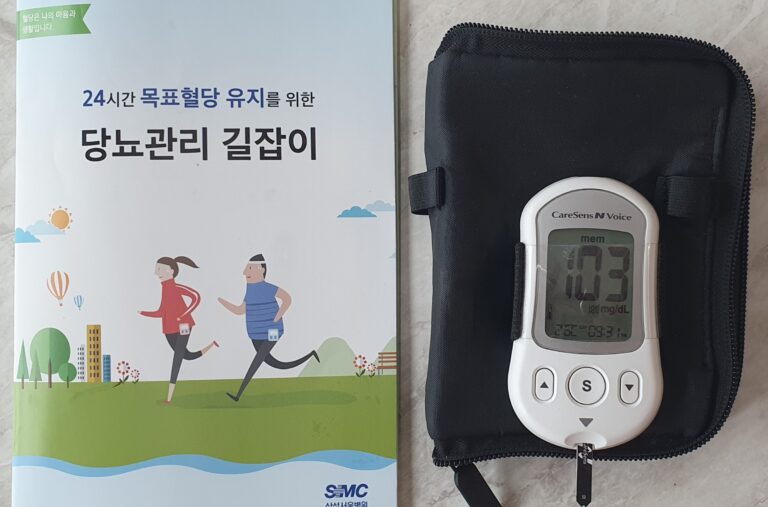 하루 한 끼 채소 늘렸더니 생긴 혈당과 뱃살의 변화: 인슐린 저항성 잡는 실전 식사법 7 혈당체크