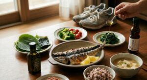 몸속 만성 염증을 줄이는 한국형 지중해식 식단 가이드: 올리브유, 들기름, 등푸른생선으로 완성하는 저염증 밥상 1 지중해 식단