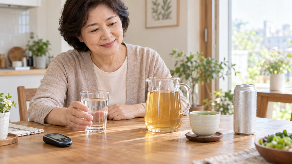 당뇨에 좋은 음료수를 찾아보았다: 헛개차·보리차·녹차·제로 탄산, 정말 괜찮을까? 2 차 음료