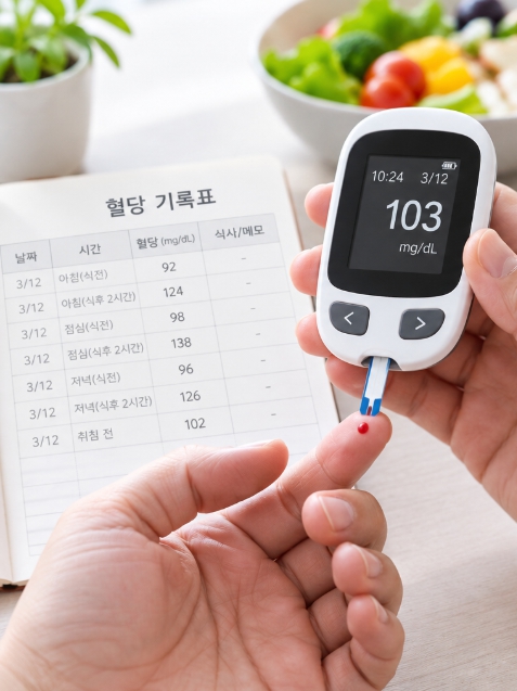 매일 혈당 7번 재봤더니 생긴 변화, 당뇨 측정과 당뇨 관리보다 더 중요했던 한 가지 2 당뇨 측정과 당뇨 관리