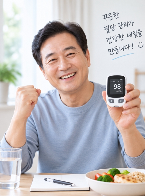 매일 혈당 7번 재봤더니 생긴 변화, 당뇨 측정과 당뇨 관리보다 더 중요했던 한 가지 2 혈당2